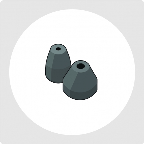 Graphite Vespel