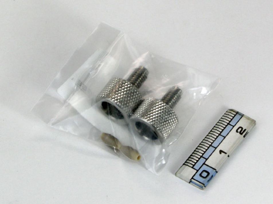 MALE NUT FOR XRODS COLUMN (2 PK) Analytical Consumables & Spare